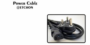 EtchON Power Cable