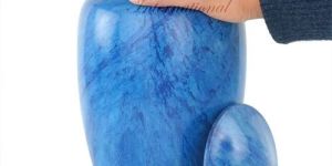 Ceramic Round Decorative Pot