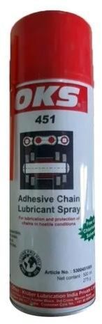 Adhesive Chain Lubricant Spray