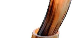 Drinking Viking Horn with Horn Stand