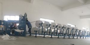 Paper Reel To Sheet Cutting Machine