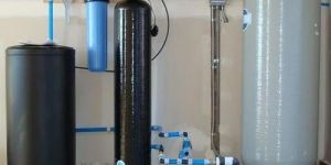 SS Water Softener Plant