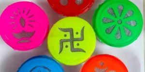 Rangoli Design Stamp Set