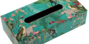 MDF Printed Tissue Box