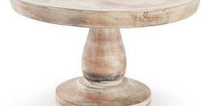 Wooden Cake Stand