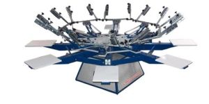 10 Color Chest Printing Machine