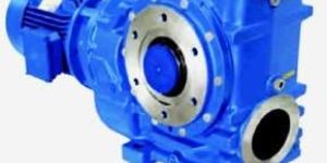 Worm Geared Motor