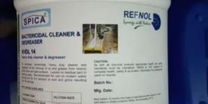 Bactericidal Cleaner and Degreaser