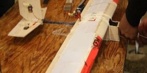 Fiber Glass RC Plane