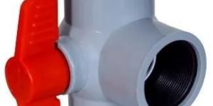 PP Three Way Ball Valve