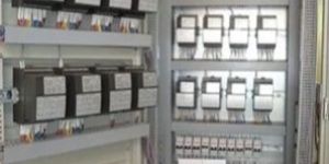 Automatic Transformer Control Panel