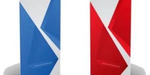 Folding Banner Standee Printing Service