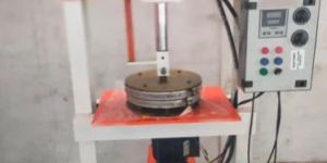 Hydraulic Single Die Paper Plate Making Machine