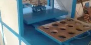 Single Phase Blister Packing Machine