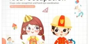Magnetic Stickers Educational Toys