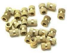 Brass Industrial Moulding Nut
