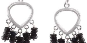 Sterling Silver Beads Earring