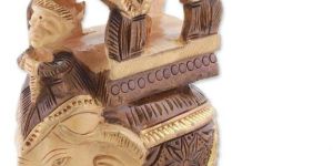 Wooden Painted Ambabari