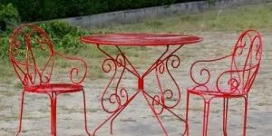 Mild Steel Garden Furniture