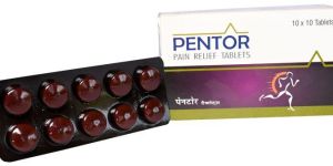 Pentor Pain Relief Tablets