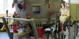 Batch Fluid Bed Dryer