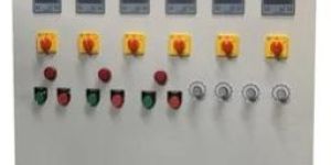 Extruder Control Panel