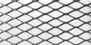 Flattened Expanded Metal Mesh