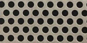 Mild Steel Perforated Sheet