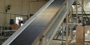 Inclined Belt Conveyor