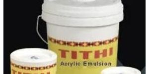 Acrylic Emulsion Paint
