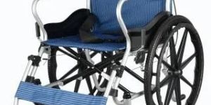 Aluminium Folding Wheel Chair