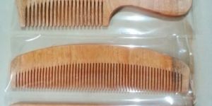 Neem Wood Comb
