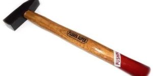 Wooden Handle Machinist Hammer