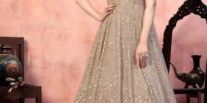 Ladies Party Wear Gown