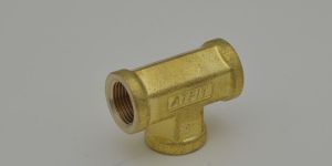 Brass Fitting Tee