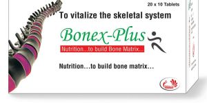 Dr. Ethix's Bonex Plus Tablet (10 Each)