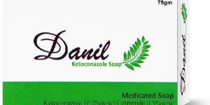 Dr. Ethix's Danil Ketoconazole Soap (75gm Each)