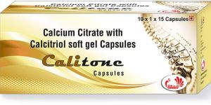 Dr Ethix Calitone Softgel Capsules