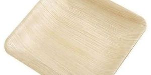 Areca Leaf Square Plate