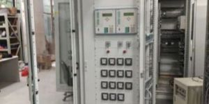 Automatic Transformer Control Panel