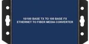 Ethernet to Fiber Optic Media Converter
