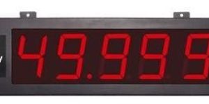 FREQUENCY LARGE DISPLAY INDICATOR