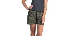 Ladies Cotton Shorts Set