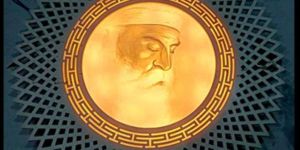 Guru Nanak Dev Ji Corian Marble