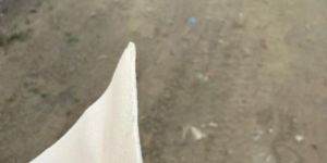 NON WOVEN POLYESTER FABRIC WASTE