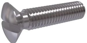 Slotted Raised Countersunk Head Screw