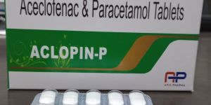 Aceclofenac Paracetamol Tablets