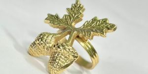 Fruit Shape Aluminium Napkin Ring