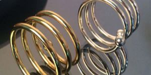 Round Metal Napkin Ring