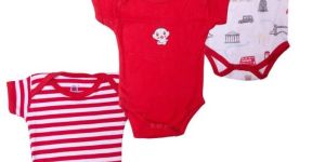 3 Piece Baby Bodysuit